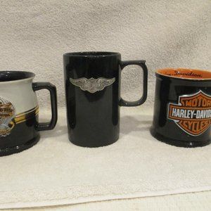 Harley Davidson Coffee Mugs